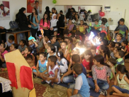 بالصور: فعاليات تسلية للاطفال لبداية العطلة الصيفية في مدينة اللد